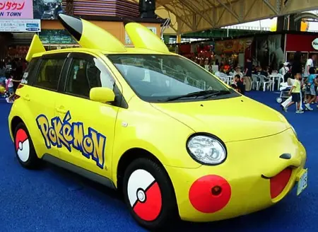 Los coches más frikis del mundo