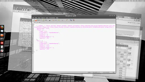 Efectos de Ventana para Gnome Shell