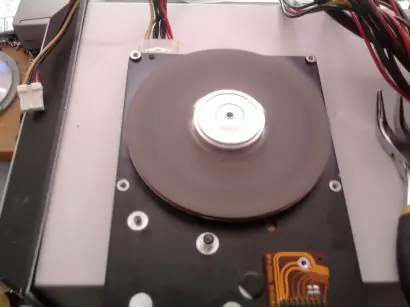 De disco duro a afilador de cuchillos...