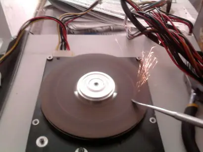 De disco duro a afilador de cuchillos...