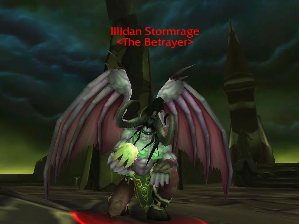 historia de illidan stormrage (world of warcraft)