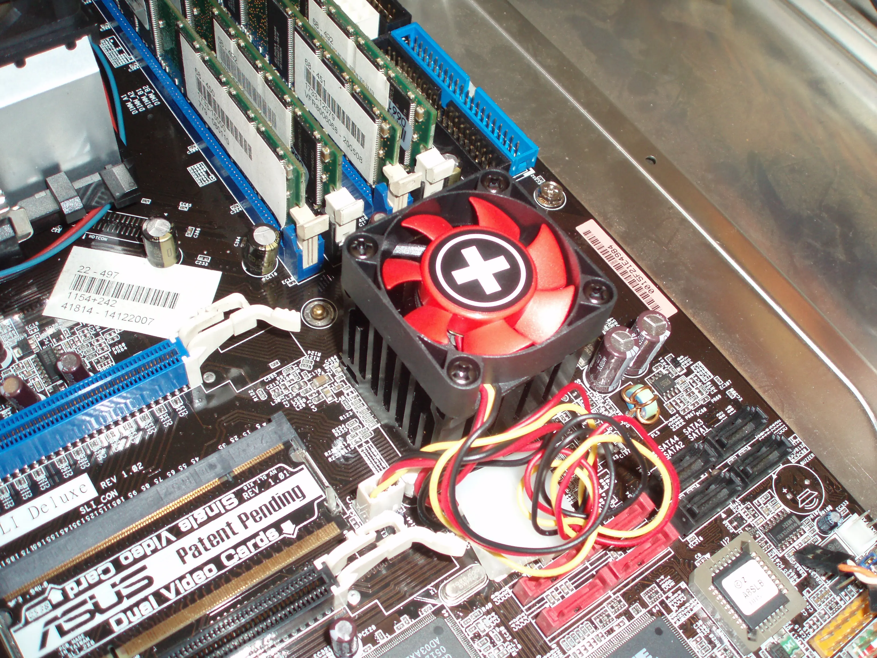 Sustitucion de Hardware
