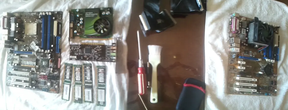 Reparar PC. Cambiar de placa base/Motherboard