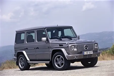 Mercedes Clase G: Un hito con 3 décadas