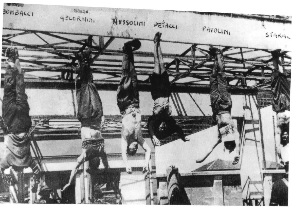 El despiadado asesinato de Mussolini