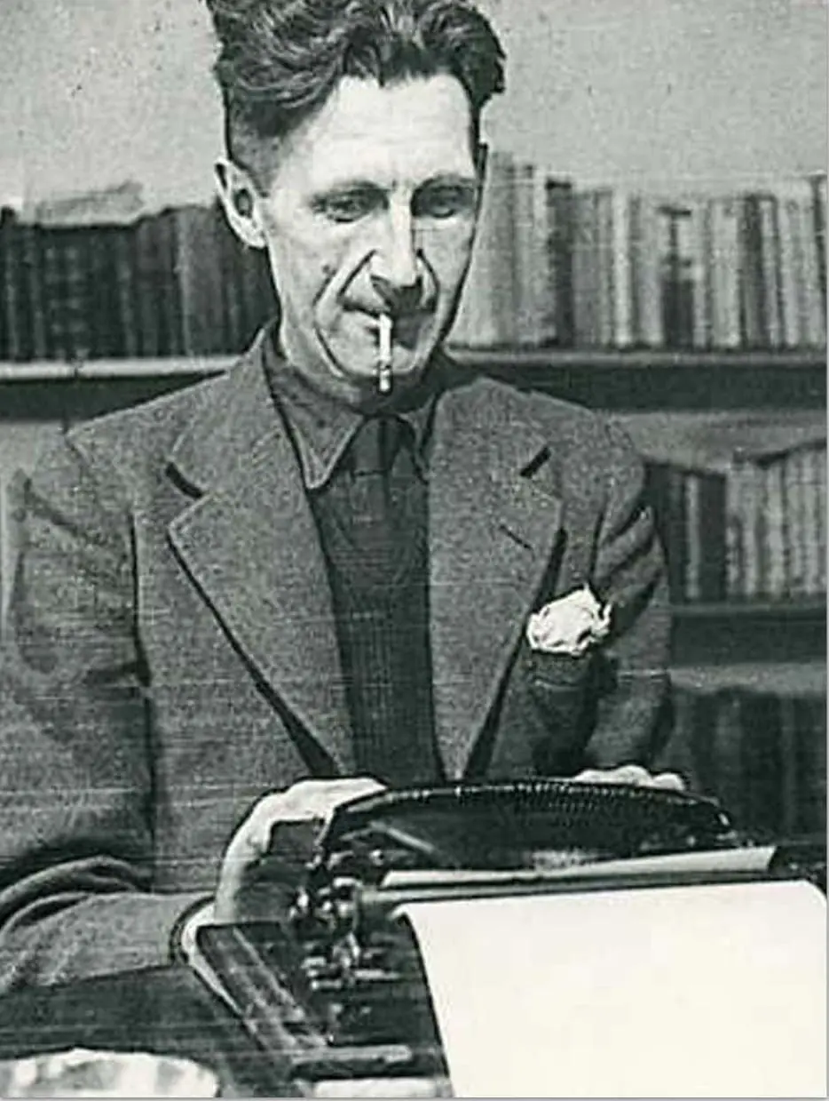 Diez grandes frases de George Orwell