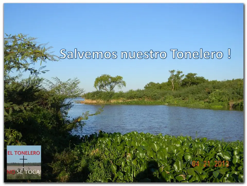 El Tonelero en Ramallo está en peligro, quieren destruirlo