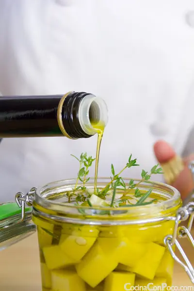receta paso a paso