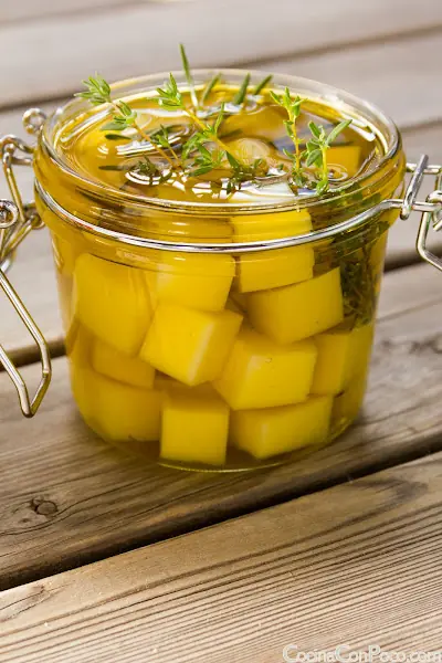 receta paso a paso