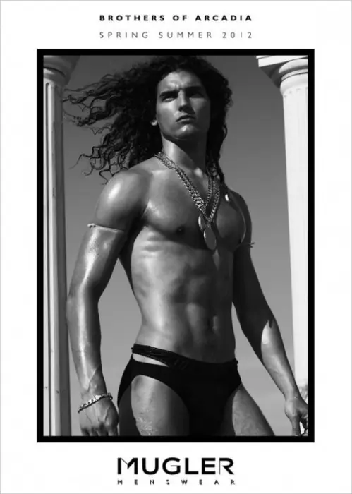 Mugler Hombres [Primavera-Verano 2012]