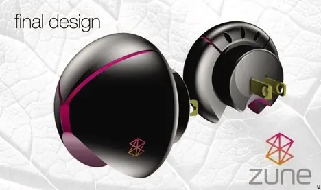 Zune Bug, altavoz inalambrico.