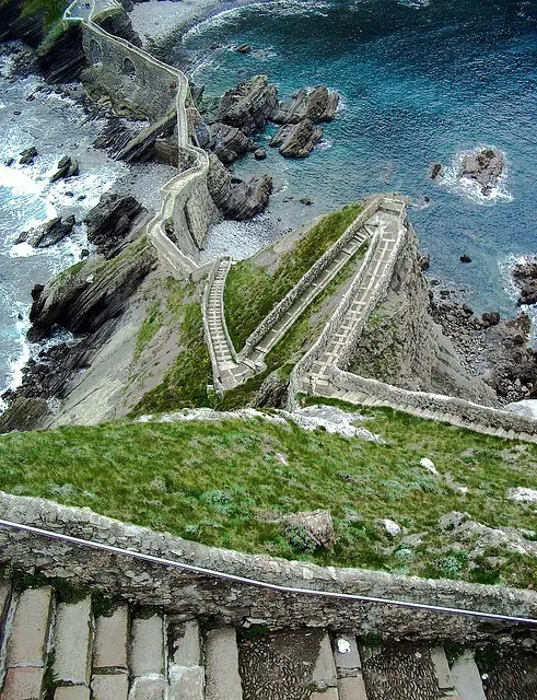 escaleras