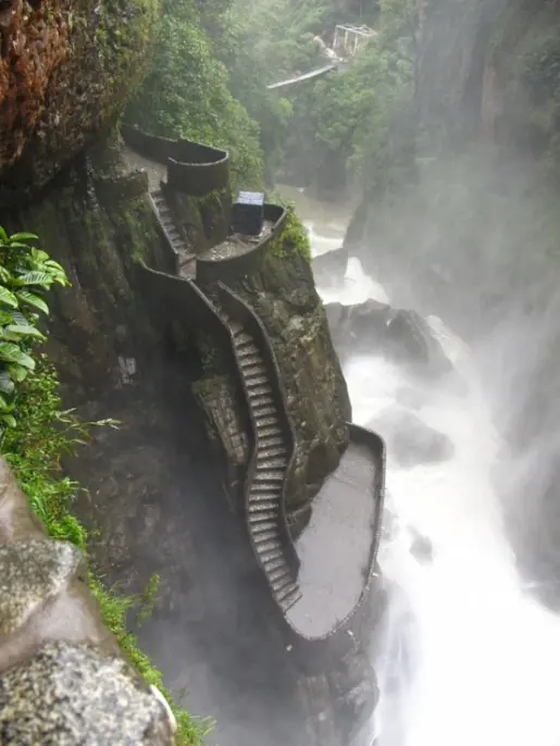 escaleras
