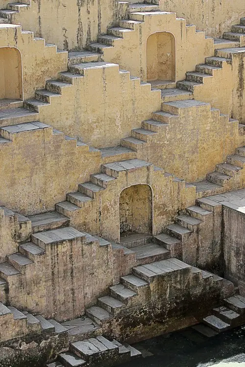 Escaleras que dan vértigo!
