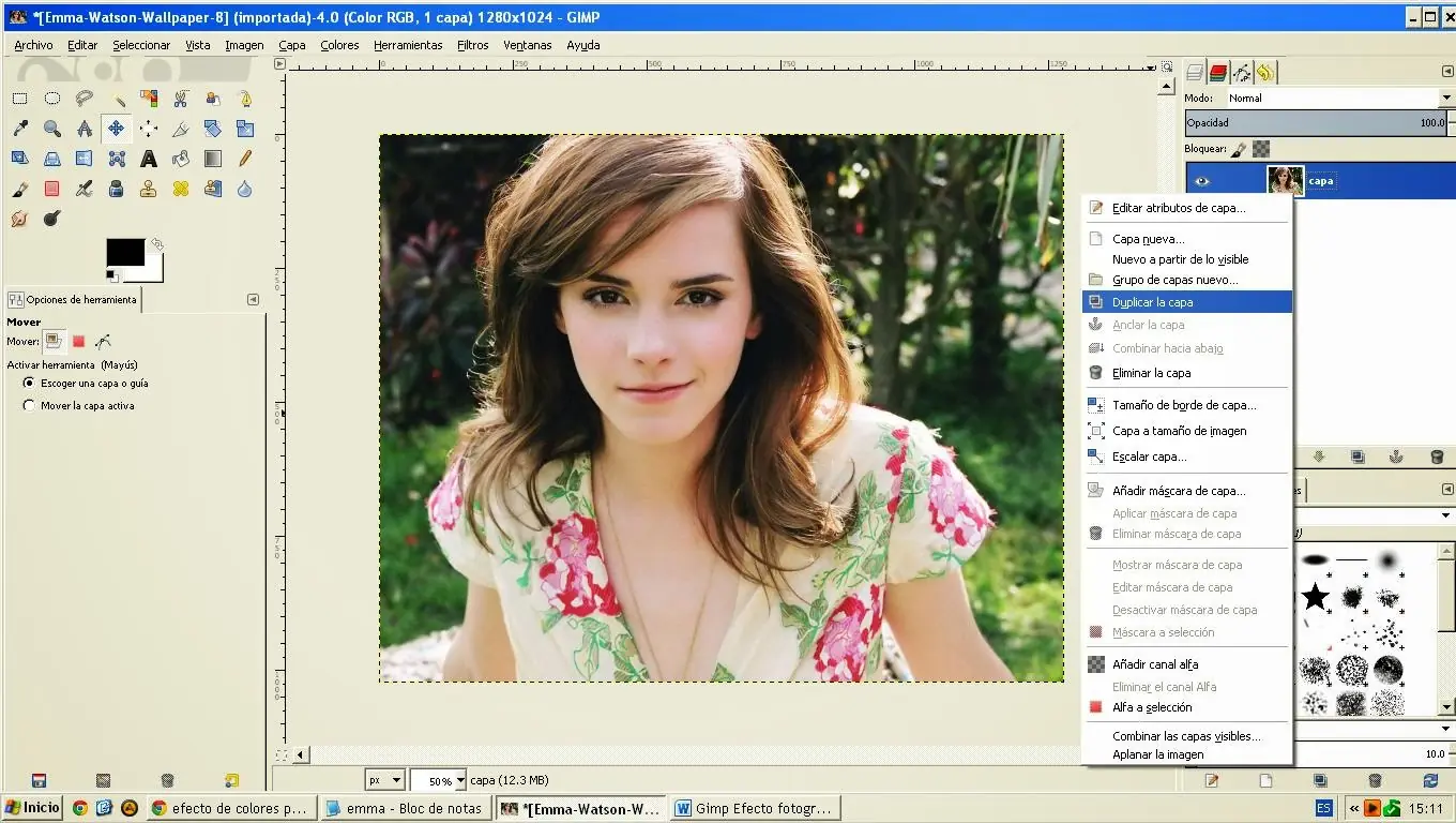 Gimp Tuto: Efecto fotográfico muy bueno en pocos pasos.