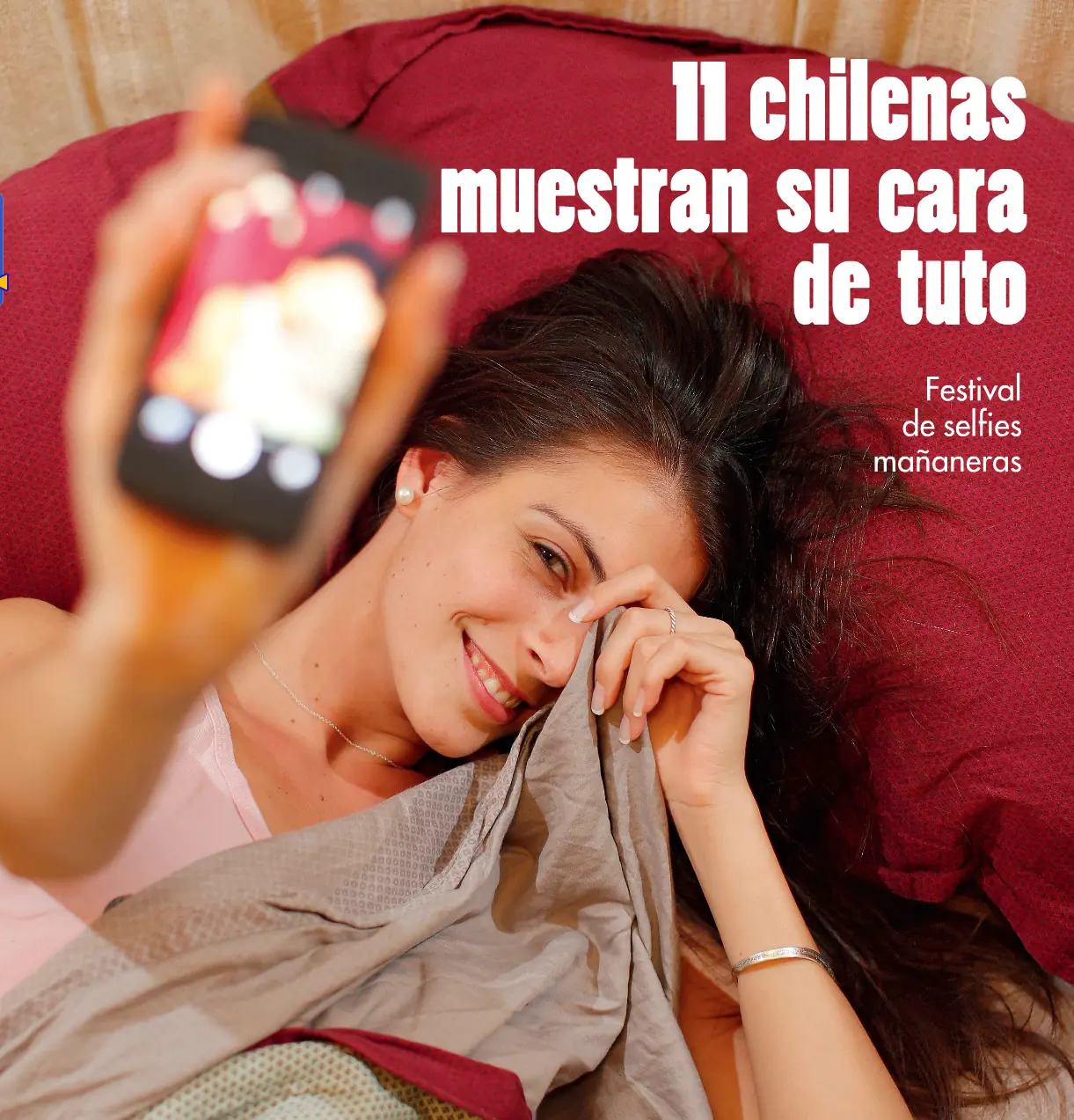 11 Chilenas muestran su cara de tuto