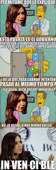 Experto económico prevé recesión en Argentina