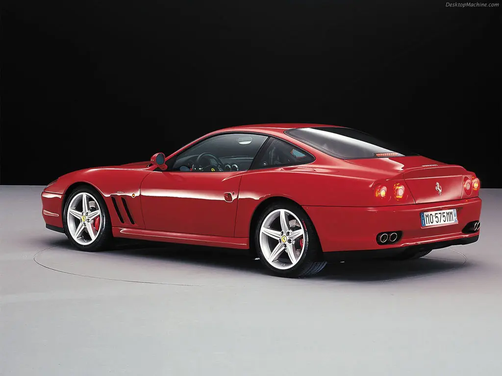 Ferrari - 550 Maranello (1996)