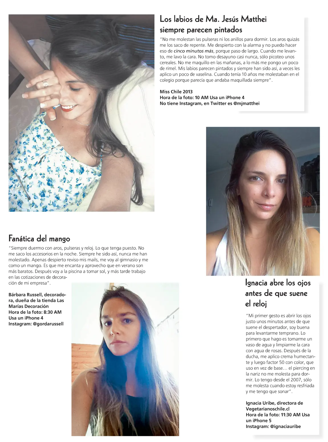 chilenas feas