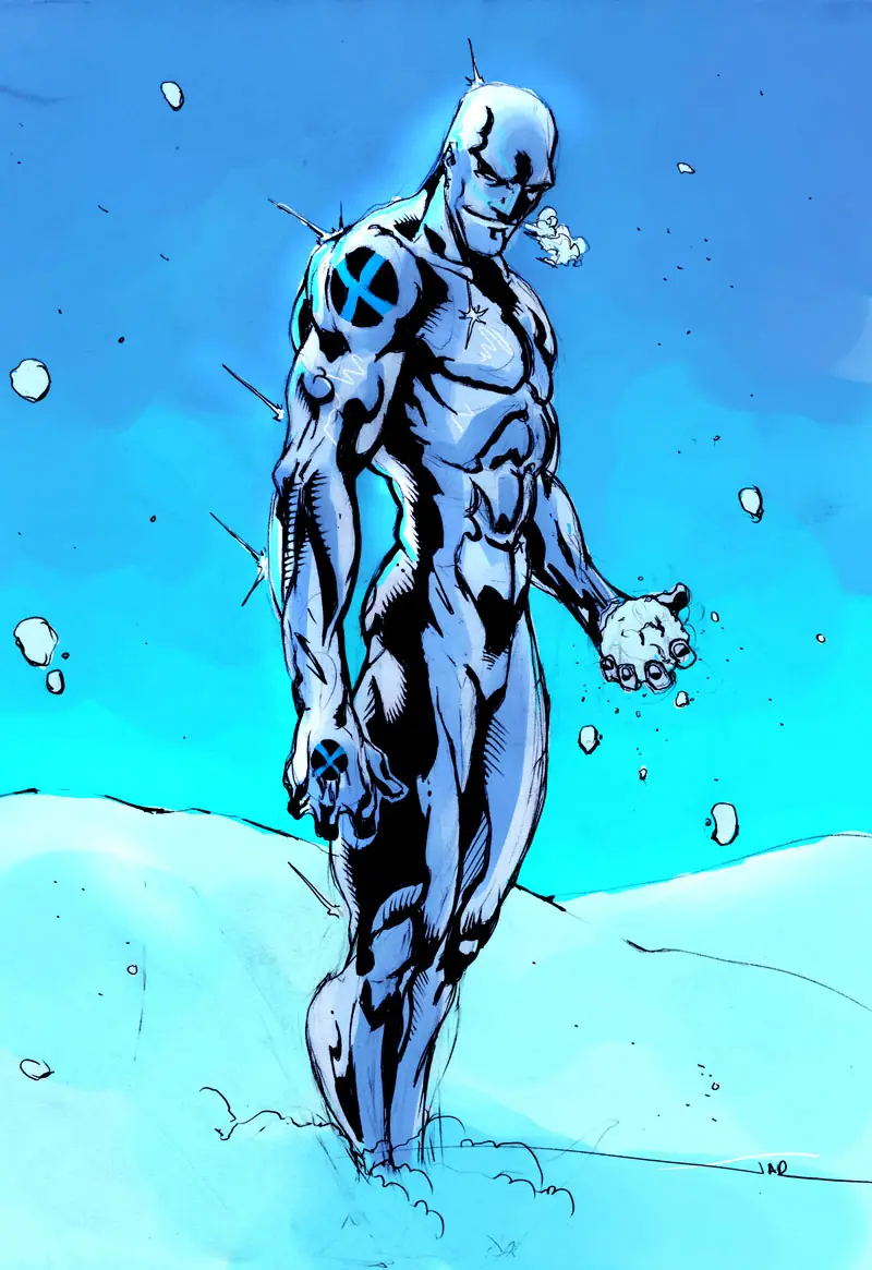 El hombre de hielo (iceman)