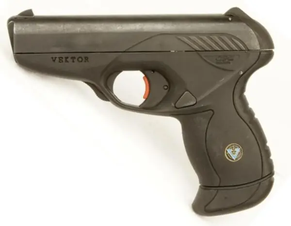 Pistola Vektor CP1 - Plastico Sudafricano-