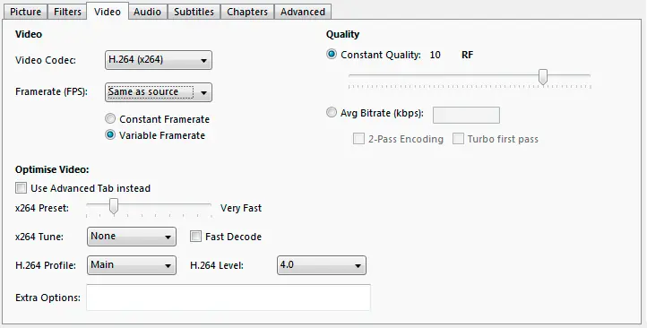 reducir peso de video