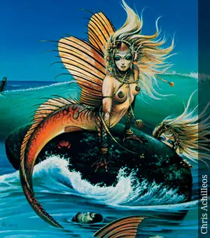 Criaturas Mitologicas:Aquaticas Y Subterraneas