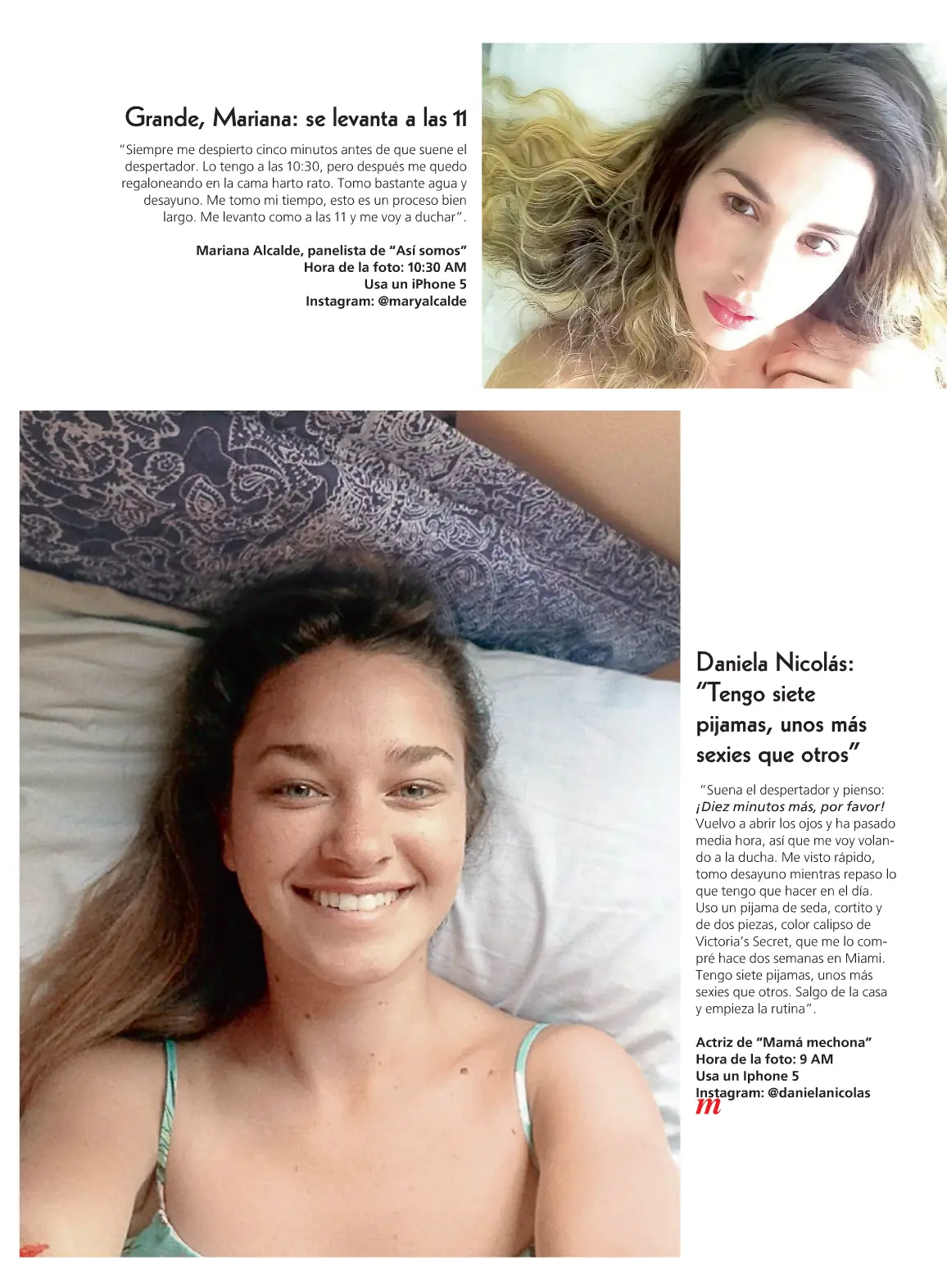 11 Chilenas muestran su cara de tuto