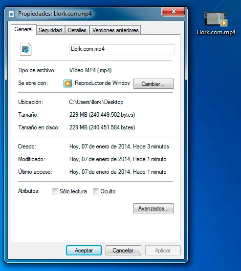 comprimir video