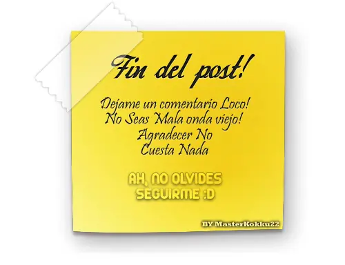 • Tutorial I Como Hacer una Cinta Transparente I ★PSD!