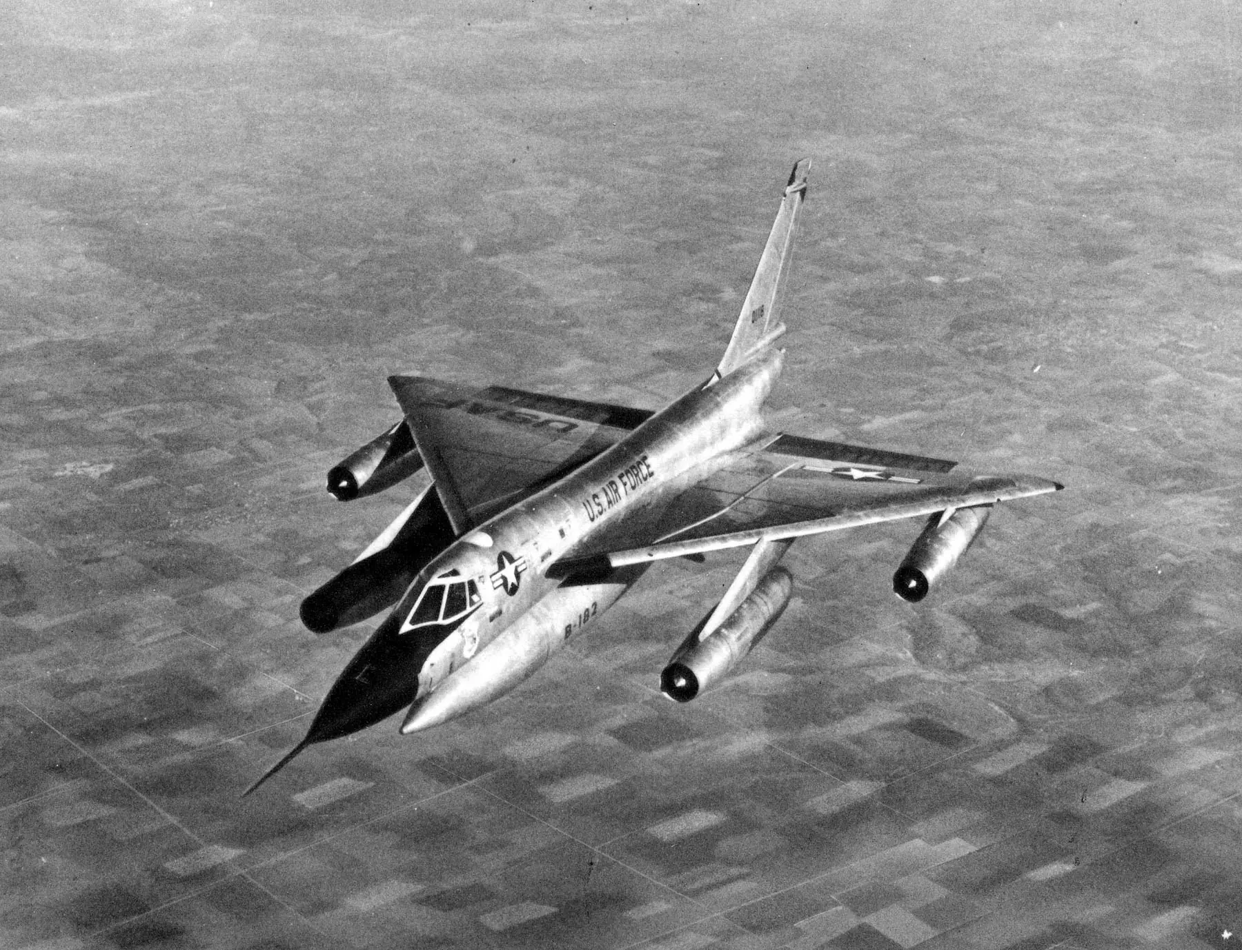 Convair B-58 Hustler.