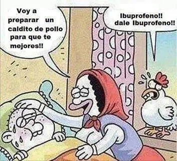 Pollos chistosos