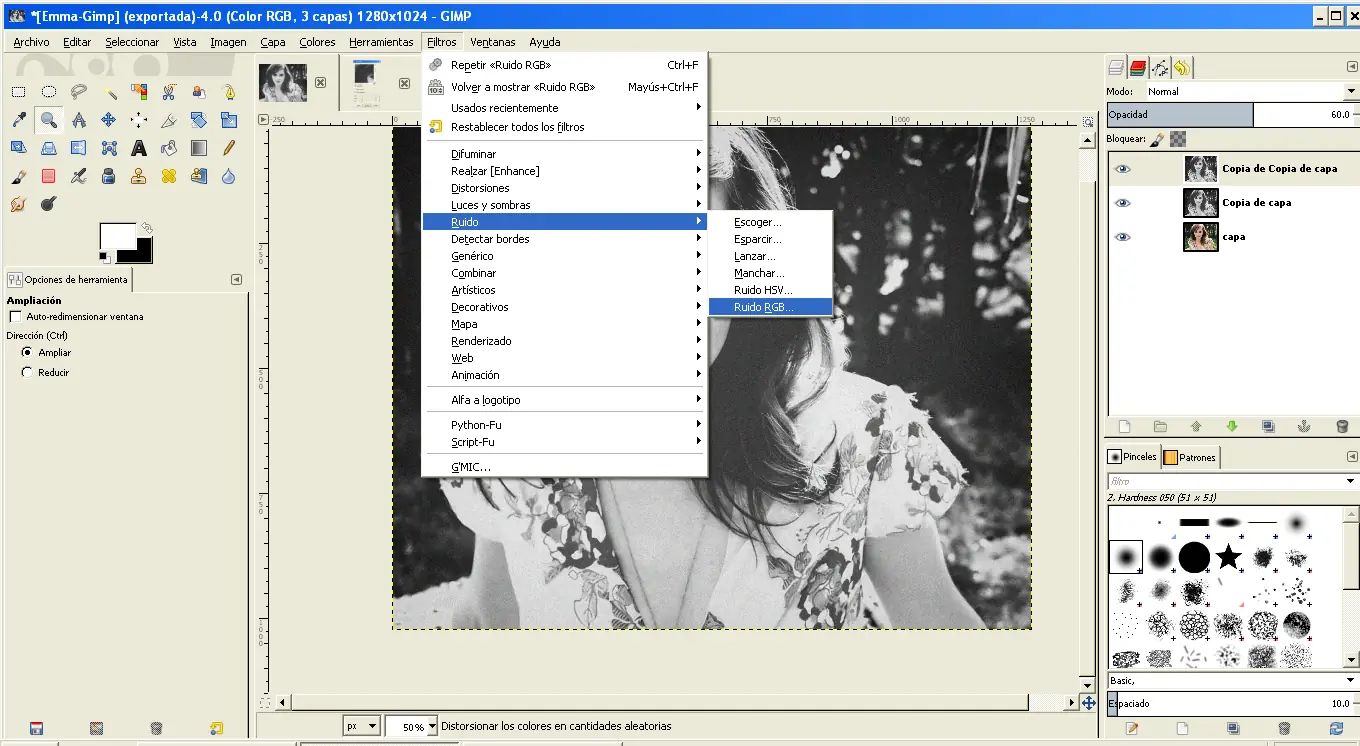 Gimp Tuto: Efecto fotográfico muy bueno en pocos pasos.