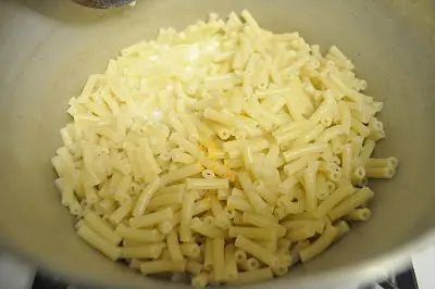 macarrones con queso