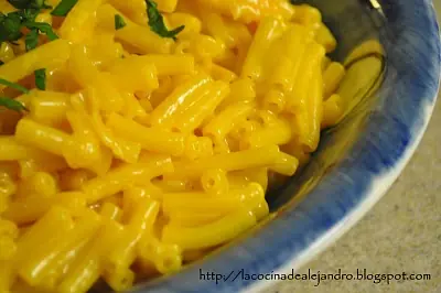 Macarrones Con Queso...