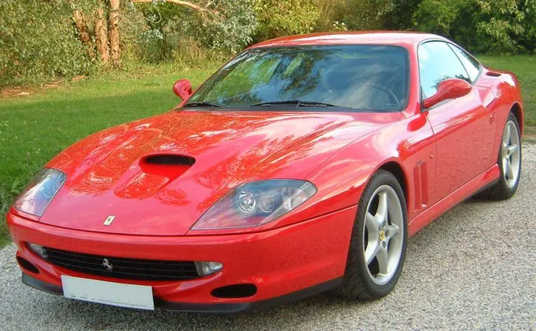 Ferrari 550 maranello Y Ferrari 430 spider(hermosa)