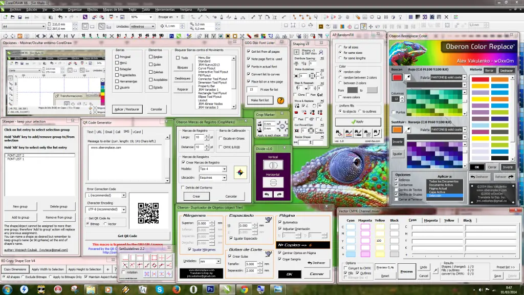Macros CorelDraw