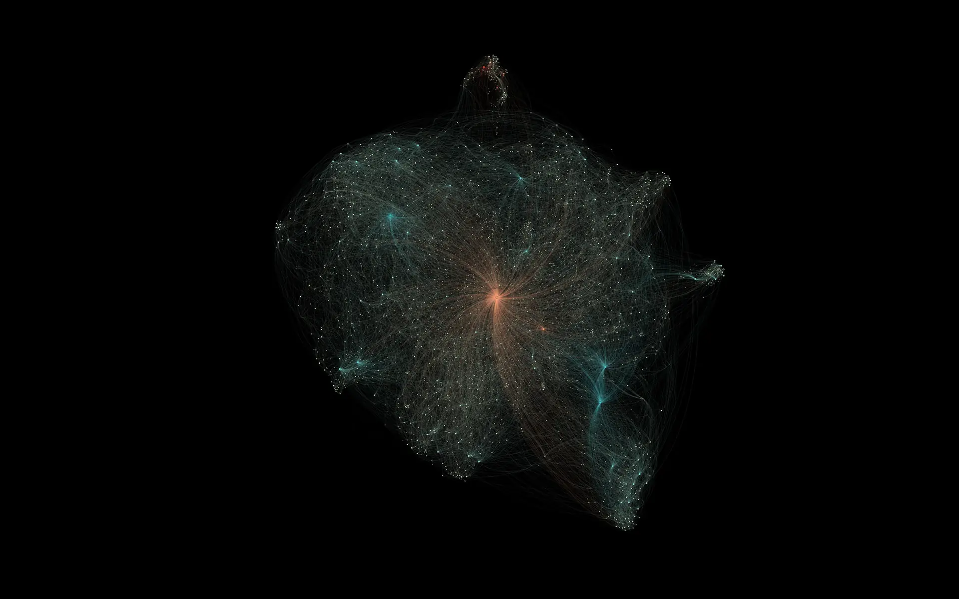 Wallpapers: Mapa de las Dependencias de Ubuntu