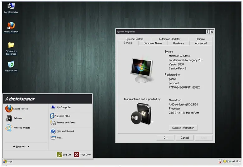 Windows Fundamental for Legacy PC's