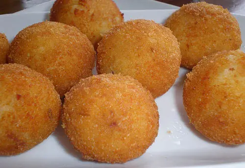 Redonditos de Jamon y Queso!