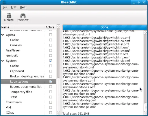 BleachBit - Limpia tu Sistema