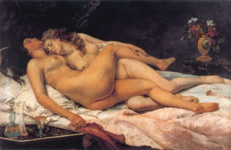 Gustave Courbet - pintor realista