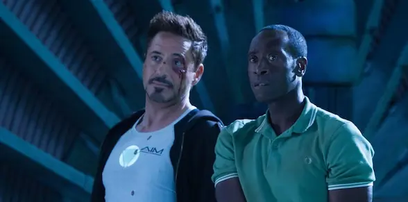 Final alternativo de Iron Man 3