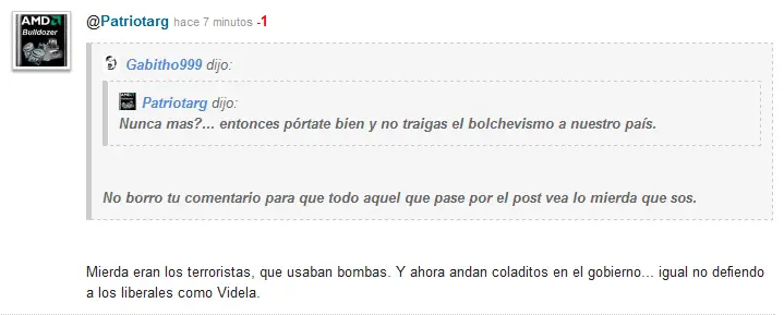dictadura