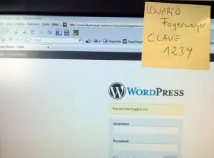 Obtener contraseñas