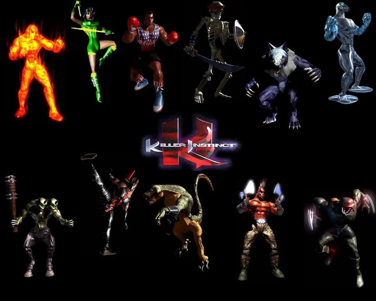 Personajes de Killer Instinct!!!