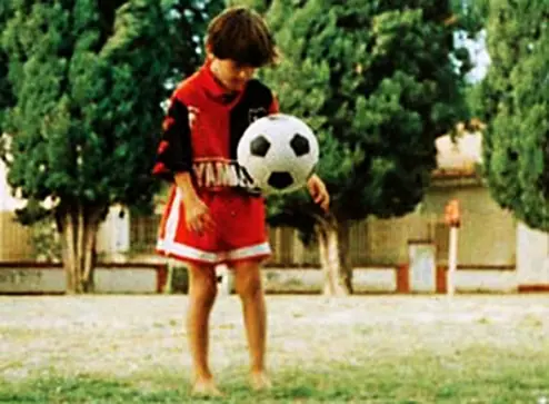 Increible entrevista a MESSI de nene (recomendado)