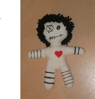 Amarre de amor con Vudu...