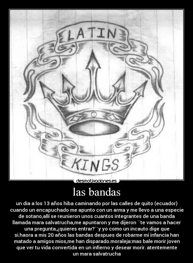 pandillas