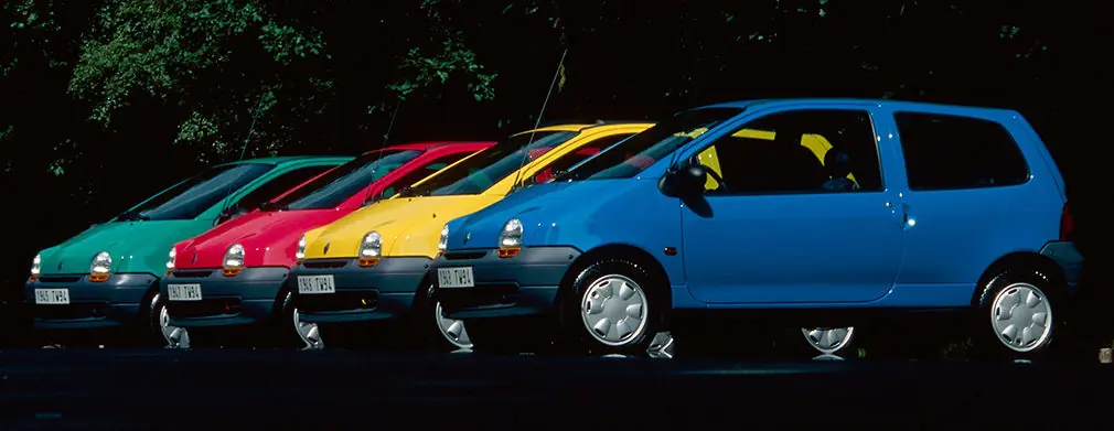 Renault Twingo: retrospectiva. Aquel verano del 92